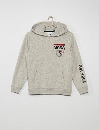 Kiabi Felpa con cappuccio 'nasa' offerta