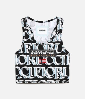 Napapijri Canottiera fiorucci offerta