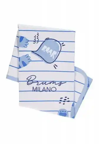 Brums Coperta culla in interlock offerta