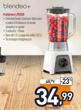 Unieuro Moulinex blendeo+ Frullatore LM2C01 offerta