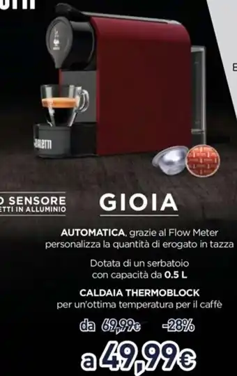 Unieuro Bialetti Gioia offerta