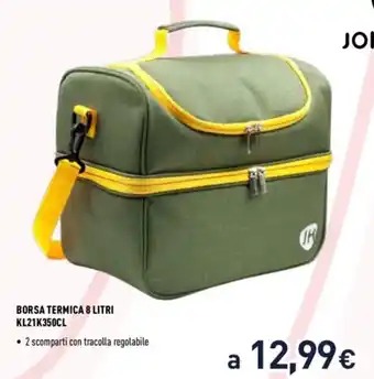 Unieuro Joiahome Borsa Termica 8 Litri KL21K350CL offerta