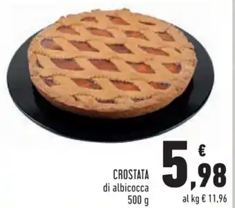 Crostata di albicocca 500 g