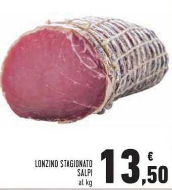 Conad Lonzino Stagionato Salpi offerta