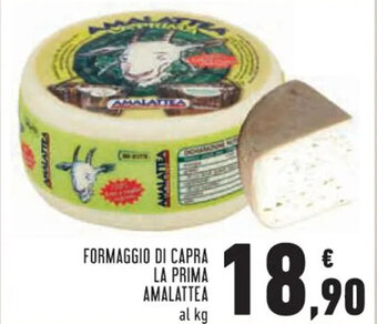 Conad Amalattea Formaggio di Capra La Prima offerta