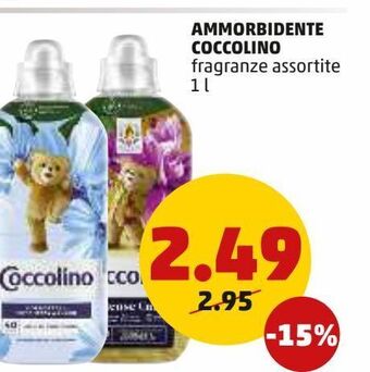 PENNY Ammorbidente coccolino offerta