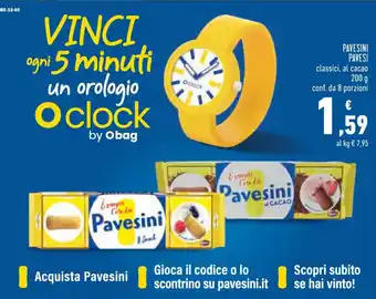 Pavesi Pavesini 200g