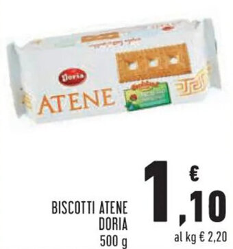Conad Doria Biscotti Atene 500 g offerta