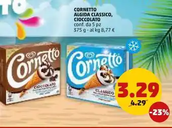 PENNY Cornetto algida classico, cioccolato offerta