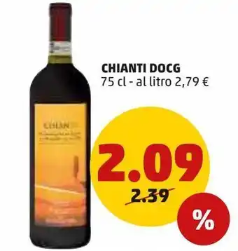 PENNY Chianti doc offerta