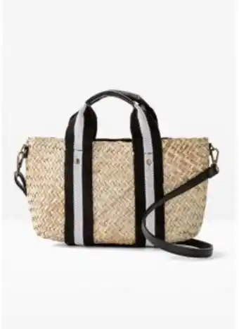 Bonprix Borsa in simil paglia offerta