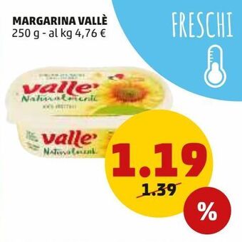 PENNY Margarina vallè offerta