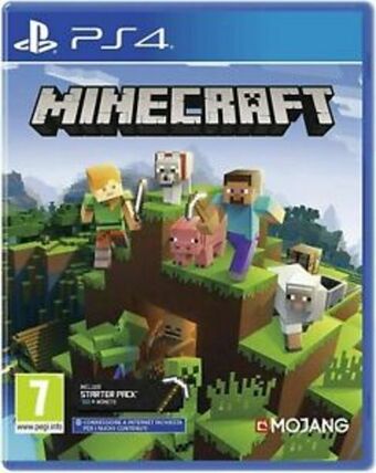 Ps4 ps5 minecraft ps4 italiano -playstation 4 starter pack nuovo sigillato