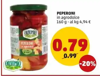 PENNY Peperoni offerta