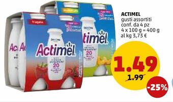 PENNY Actimel offerta