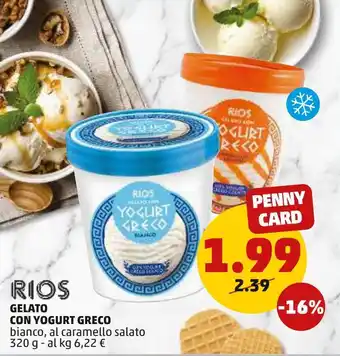 PENNY Gelato con yogurt greco offerta