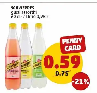PENNY Schweppes offerta