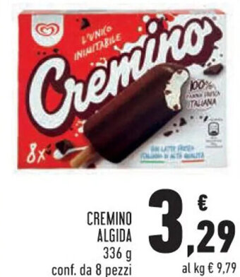 Conad Algida Cremino 336 g offerta