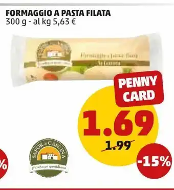 PENNY Formaggio a pasta filata offerta
