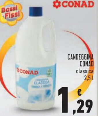 Conad Conad Candeggina classica 2,5 l offerta