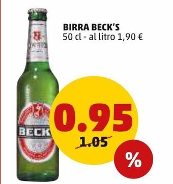 PENNY Birra beck's offerta