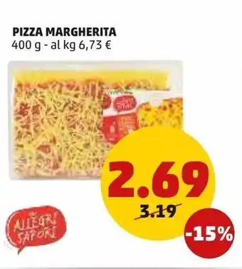 PENNY Pizza margherta offerta