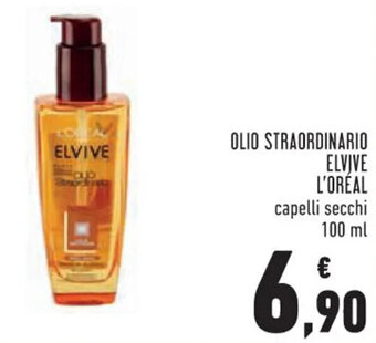 Conad L'Oréal Elvive Olio Straordinario 100 ml offerta