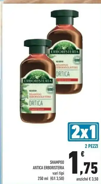 Conad Erboristeria Shampoo Antica offerta