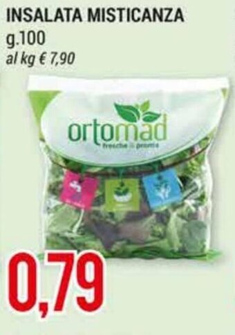 Insalata Misticanza g.100