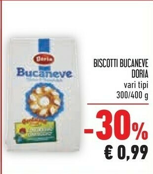 Conad Doria Bucaneve 400 G(ml) offerta
