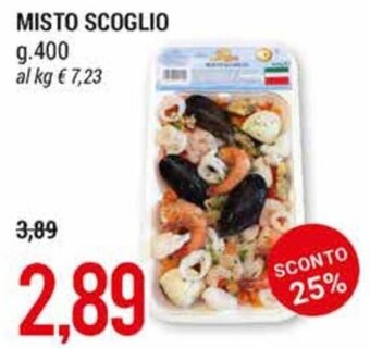 Misto Scoglio g.400