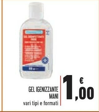 Conad Gel Igenizzante Mani offerta