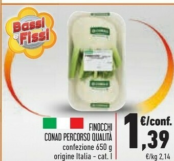 Conad Finocchi offerta