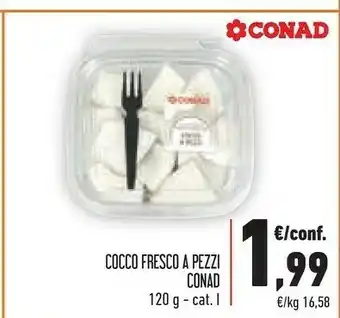 Conad Conad Cocco Fresco A Pezzi offerta