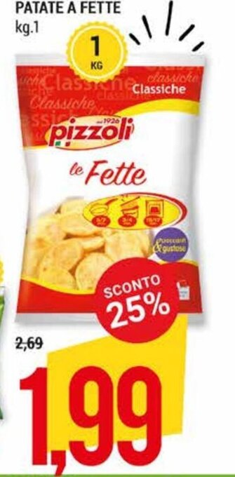 Hardis Patate a Fette kg.1 offerta
