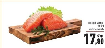 Conad Filetto Di Salmone Fresco offerta