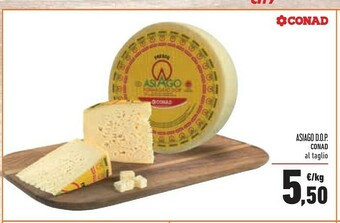 Conad Conad Asiago Dop offerta