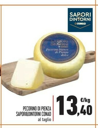Conad Sapori&dintorni Conad Pecorino Di Pienza offerta