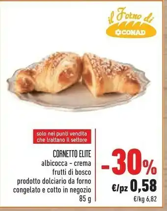 Conad Conad Cornetto Elite offerta