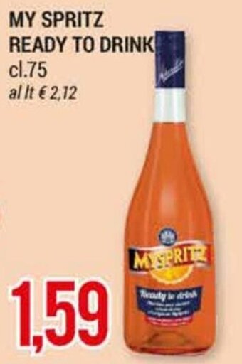 My Spritz Ready to Drink cl.75