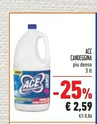 Conad Ace Candeggina Piu Denso offerta