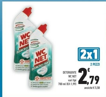 Conad Wc net Pulizia bagno offerta