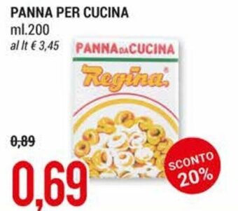 Panna per Cucina ml.200