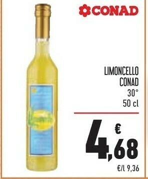 Conad Limoncello offerta