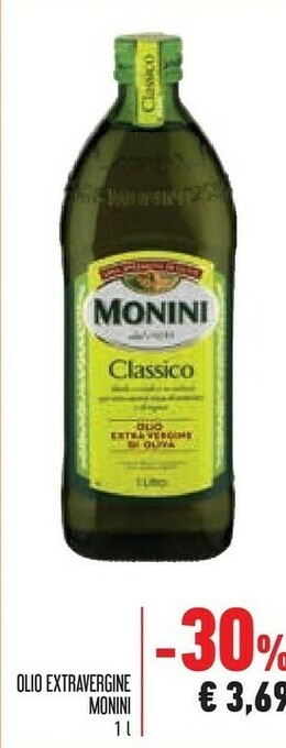 Conad Monini Olio extravergine di oliva offerta