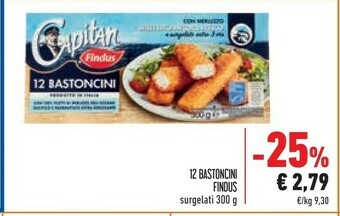 Conad Findus Bastoncini offerta