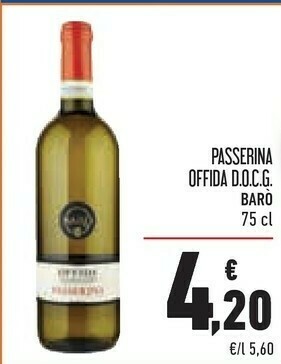 Conad Vino bianco offerta