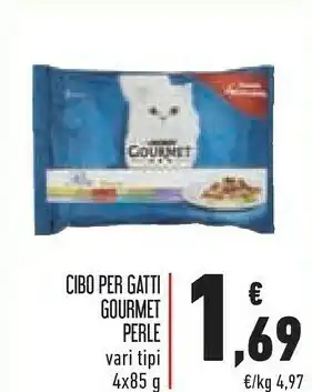 Conad Perle Cibo per gatti offerta