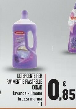 Conad Pulizia pavimenti offerta