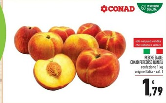 Conad Pesche offerta